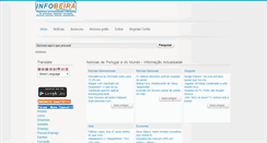 Desktop Screenshot of infobeira.com