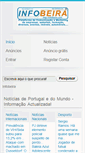 Mobile Screenshot of infobeira.com